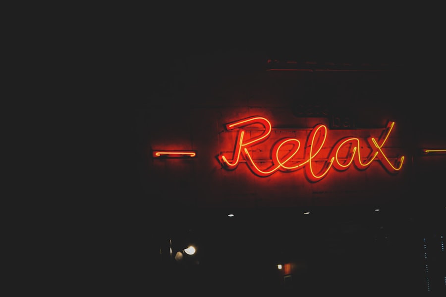 Photo relaxat