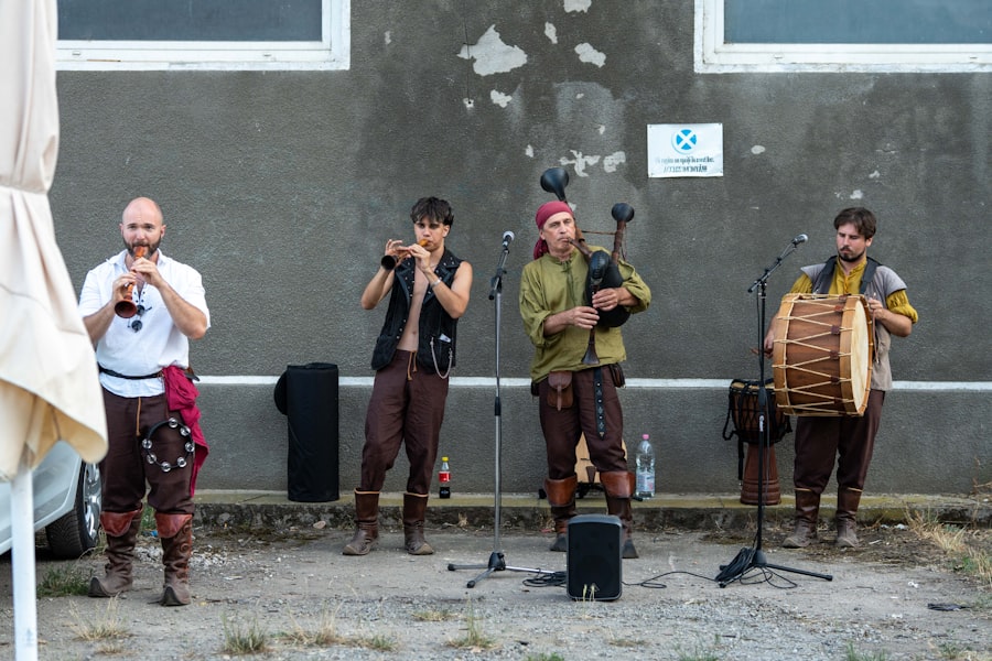 Photo Romanian traditional music genres