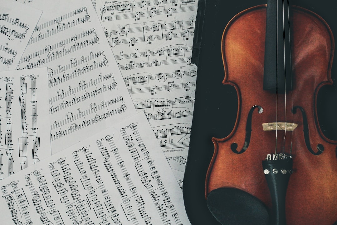 Photo music instruments