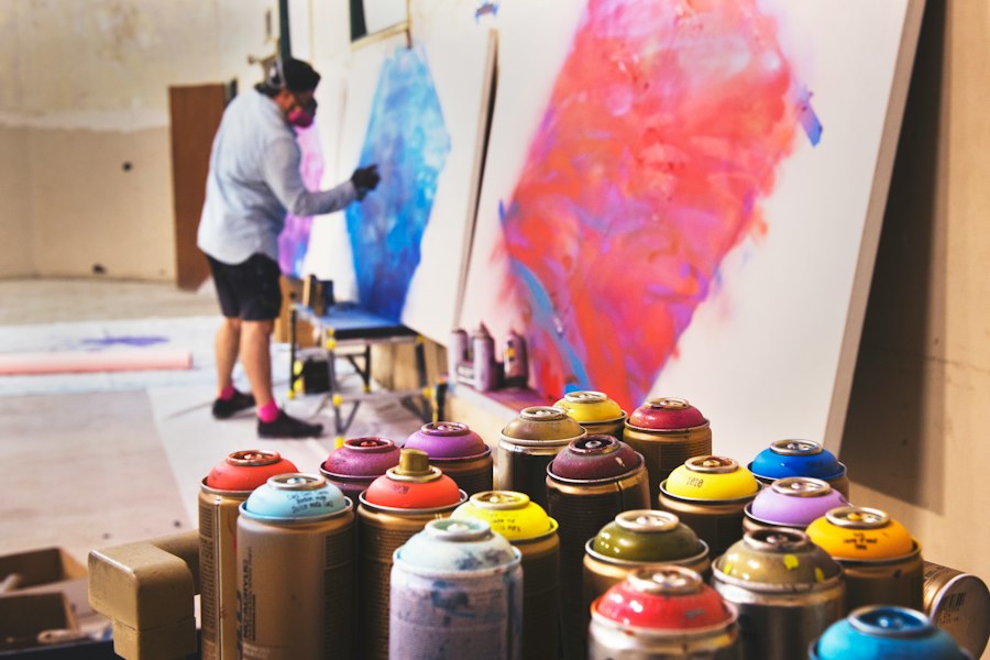 artist preparation
