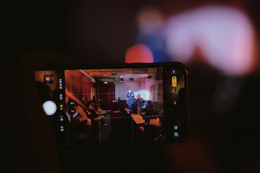 stand-up comedy