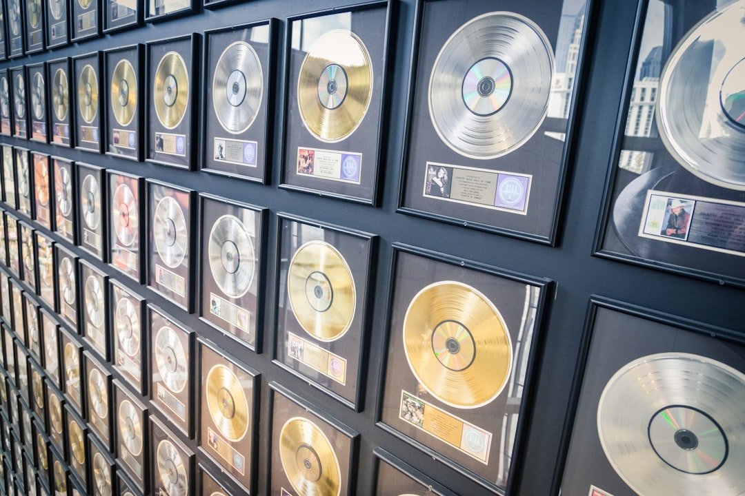 Photo discography industry
