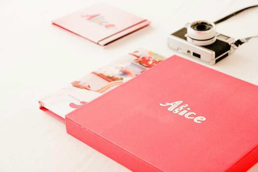 Photo album creation