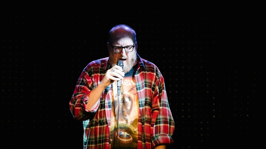 Photo stand-up comedy