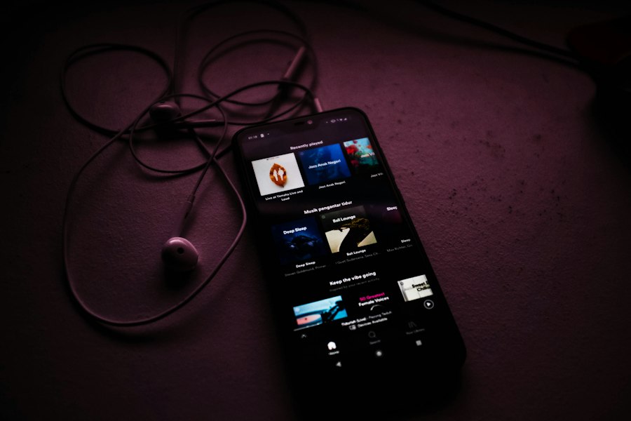 listen to music, technology
