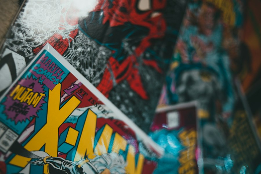 Photo history of comic books