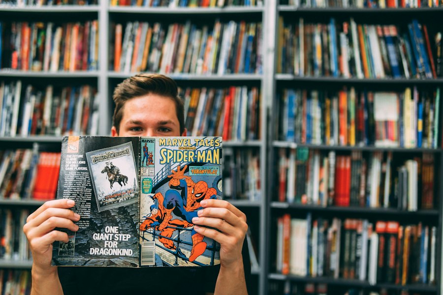 history of comic books