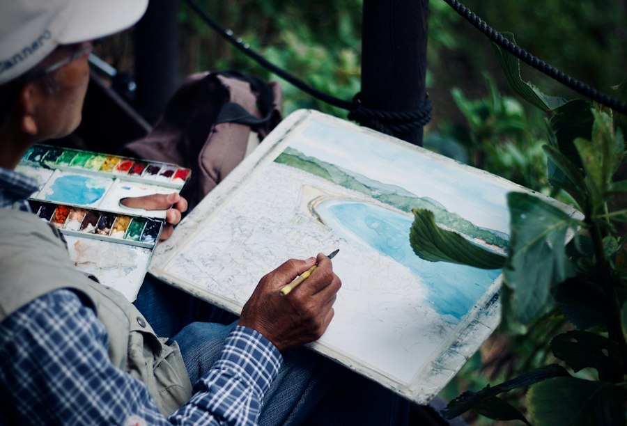 Photo artist preparation process