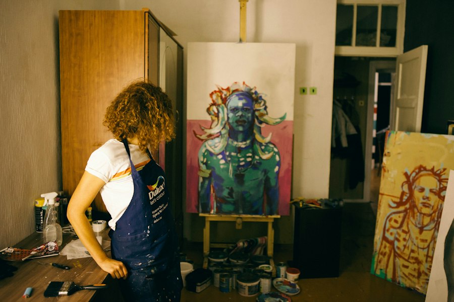 artist preparation process