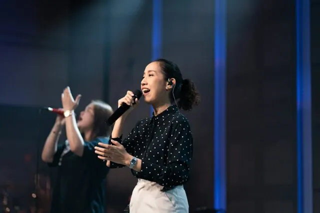 Photo beginner singing tips