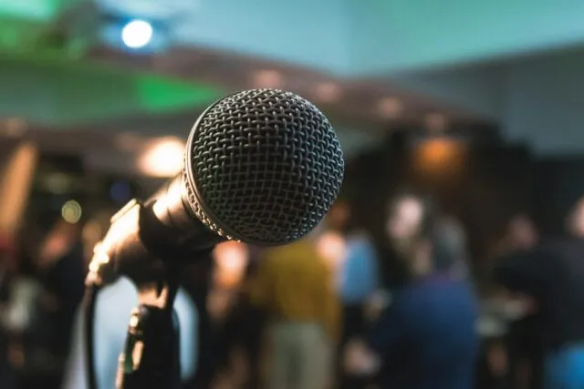 Photo public-speaking tips