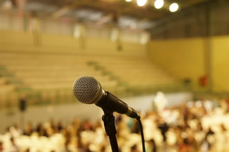 Photo public-speaking tips