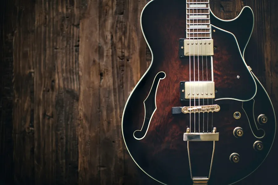 Photo musical instruments guide