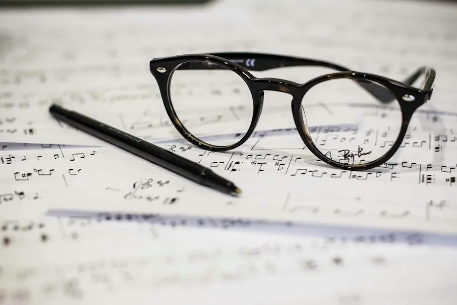 Photo song composition and lyrics analysis