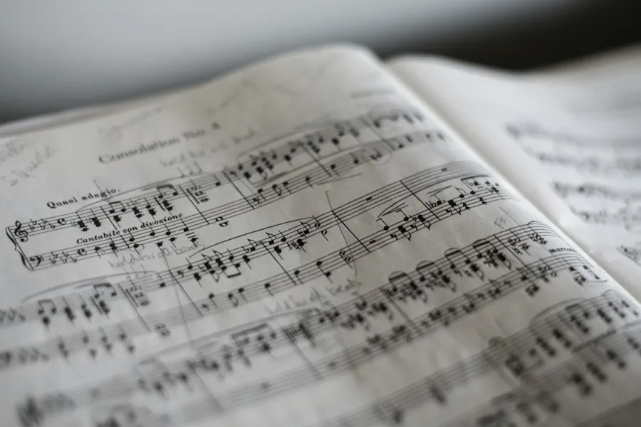 song composition and lyrics analysis
