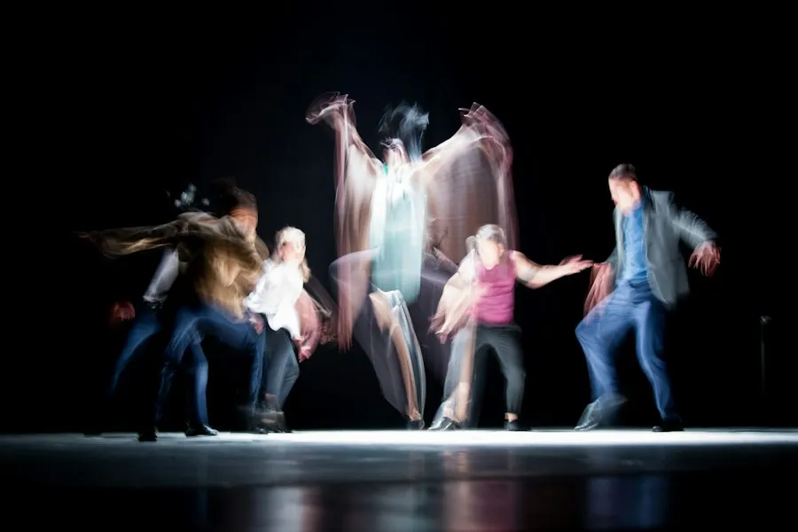 Photo common dance mistakes passion